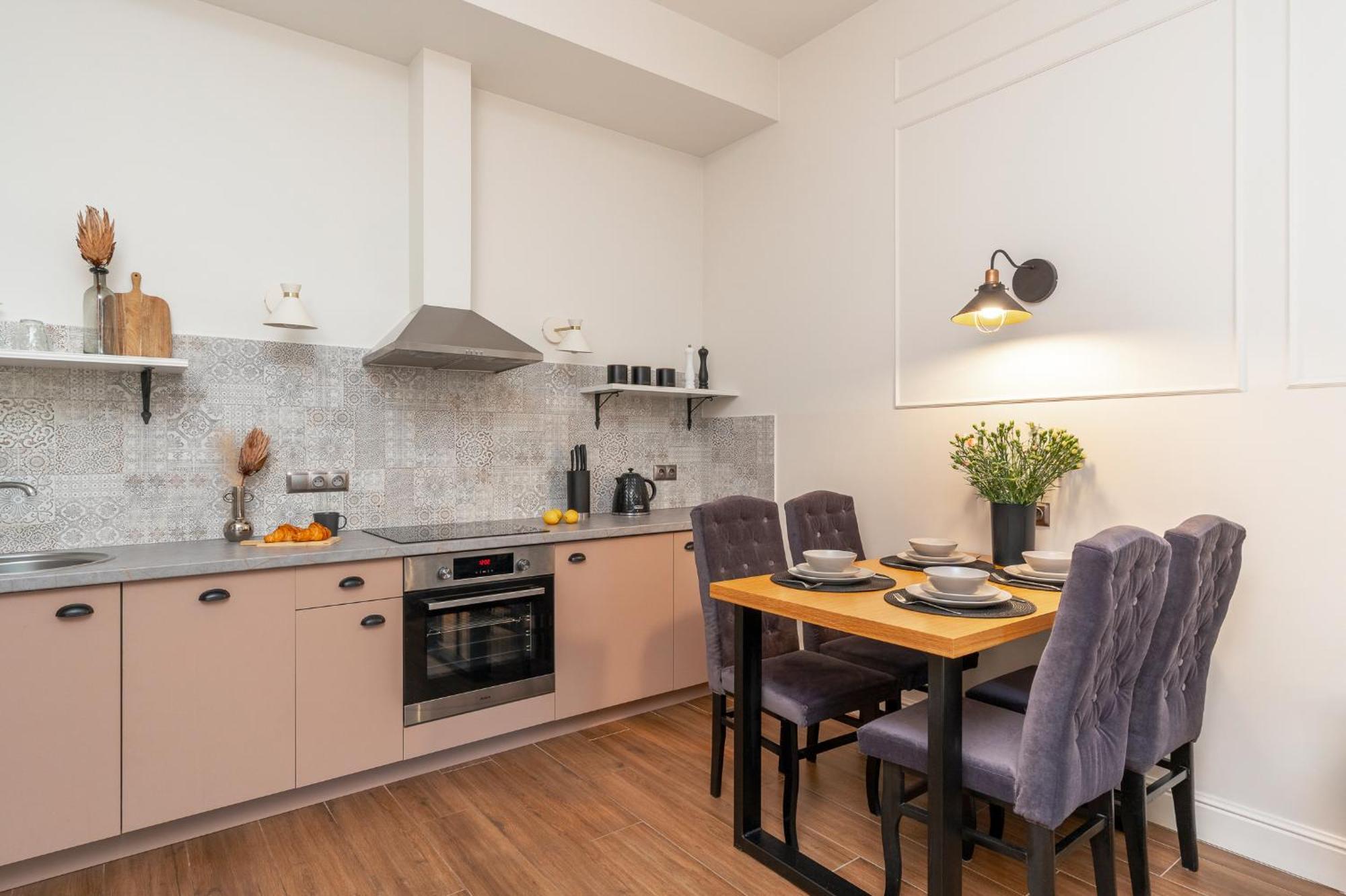 Cozy Apartment In Old Town Красков Екстериор снимка